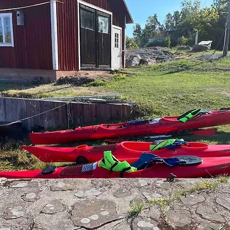 Bastukleven, I Hamnsundets Skaergards Idyll Casa vacanze *