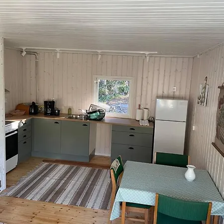 度假居 Bastukleven, I Hamnsundets Skaergards Idyll