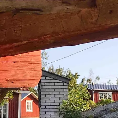 度假居 Bastukleven, I Hamnsundets Skaergards Idyll Saltvik