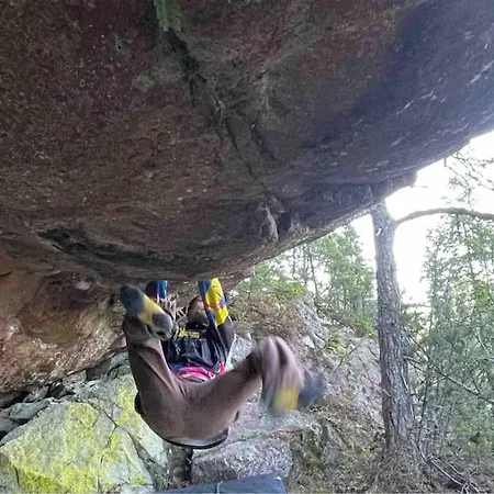 Casa vacanze Bastukleven, I Hamnsundets Skaergards Idyll Saltvik
