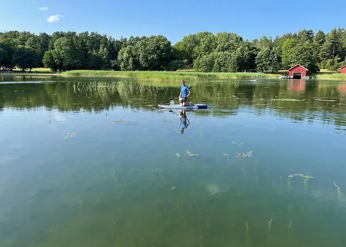 Bastukleven, I Hamnsundets Skaergards Idyll Ferienhaus *