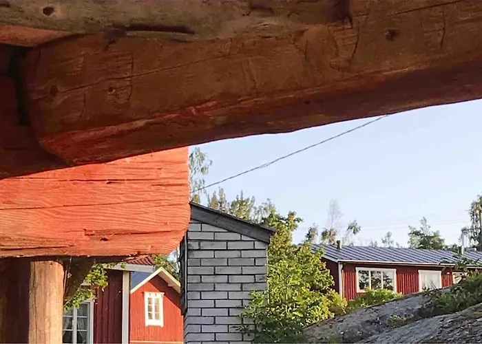 Ferienhaus Bastukleven, I Hamnsundets Skaergards Idyll Saltvik