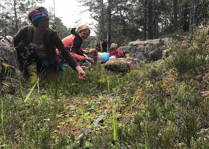 Bastukleven, I Hamnsundets Skaergards Idyll * Saltvik